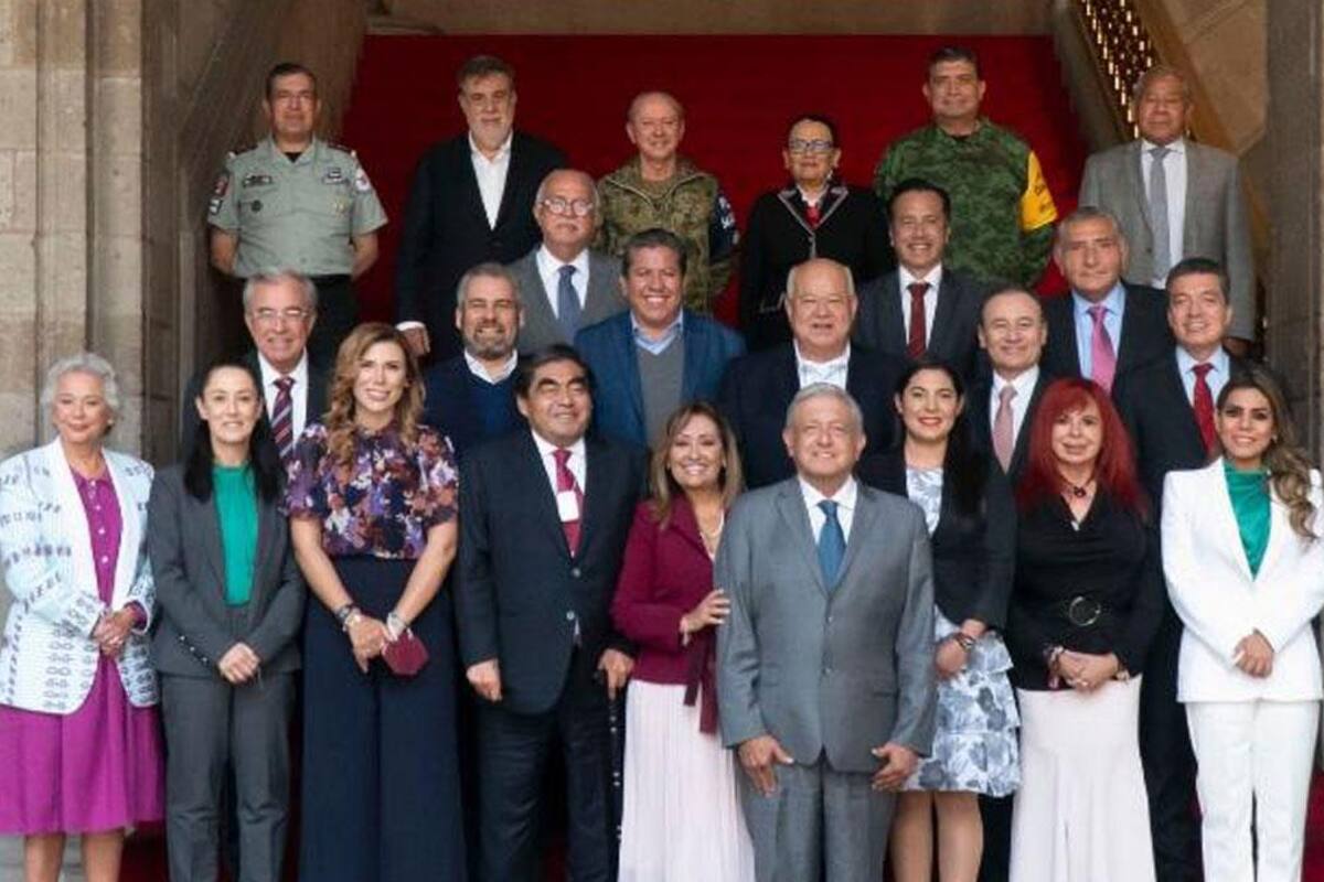 Presidente y Gobernadores fortalecerán estrategia de Seguridad en la Nación: Marina del Pilar