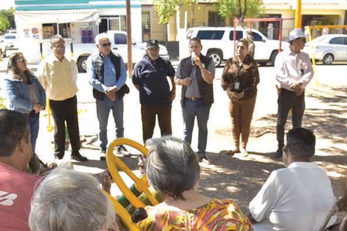 Gobierno de Cajeme entrega parque rehabilitado en Miravalle para promover deporte y recreación