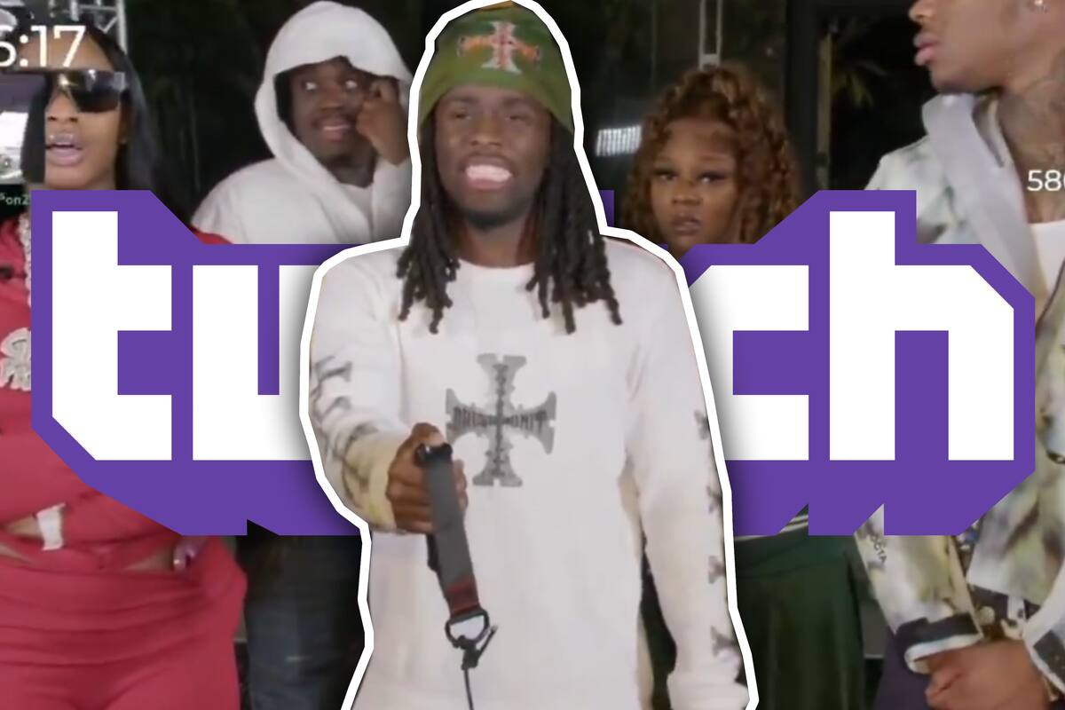 ¿Qué pasó con Kai Cenat? El streamer podría ser baneado después de truco de magia