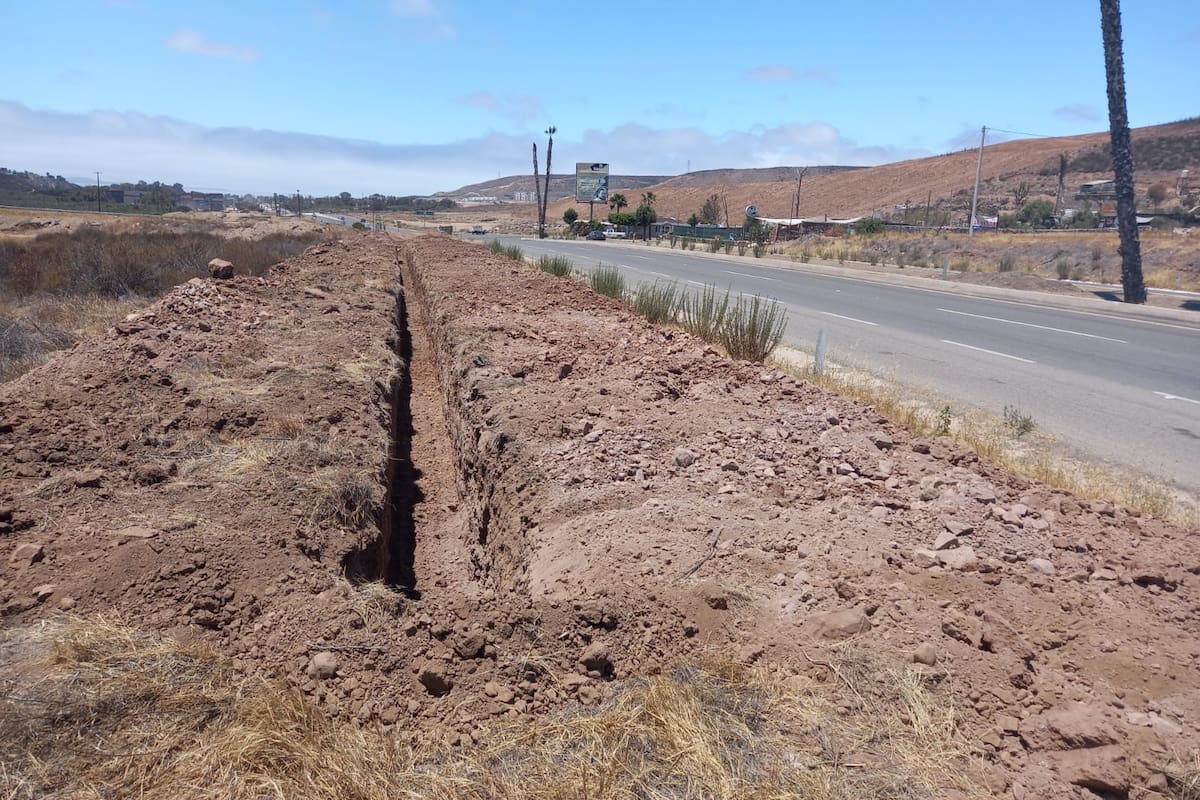 Habitantes del Valle de Guadalupe sufren la falta de agua