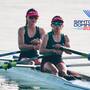 Melissa Márquez y Aylin Ibarra le dan a México su primer oro en Santo Domingo 2026 en doble par de remos cortos peso ligero femenino