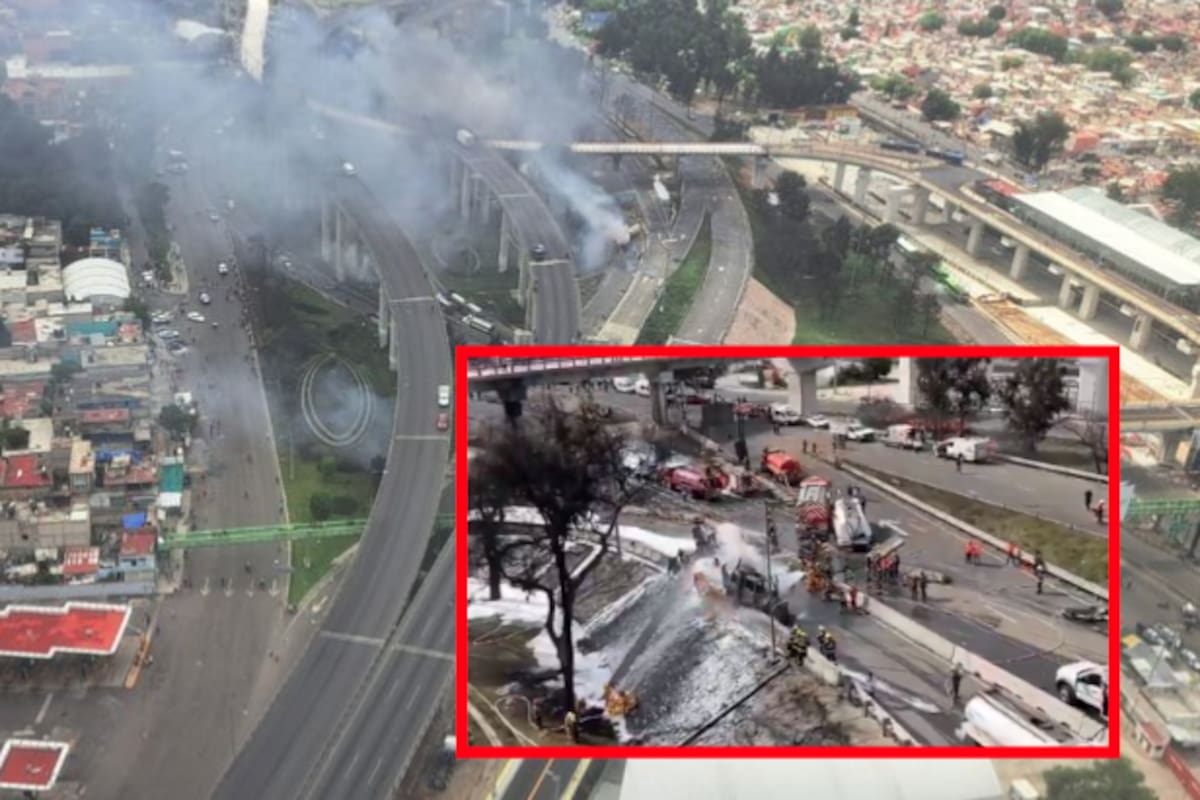 Explosión de pipa en Iztapalapa: van 57 heridos: 19 graves y hospitales saturados tras onda expansiva que alcanzó 18 vehículos