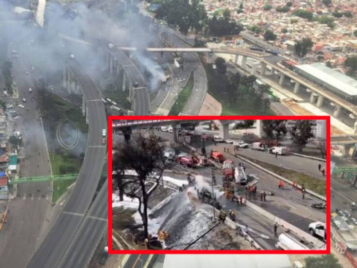 Explosión de pipa en Iztapalapa: van 57 heridos: 19 graves y hospitales saturados tras onda expansiva que alcanzó 18 vehículos