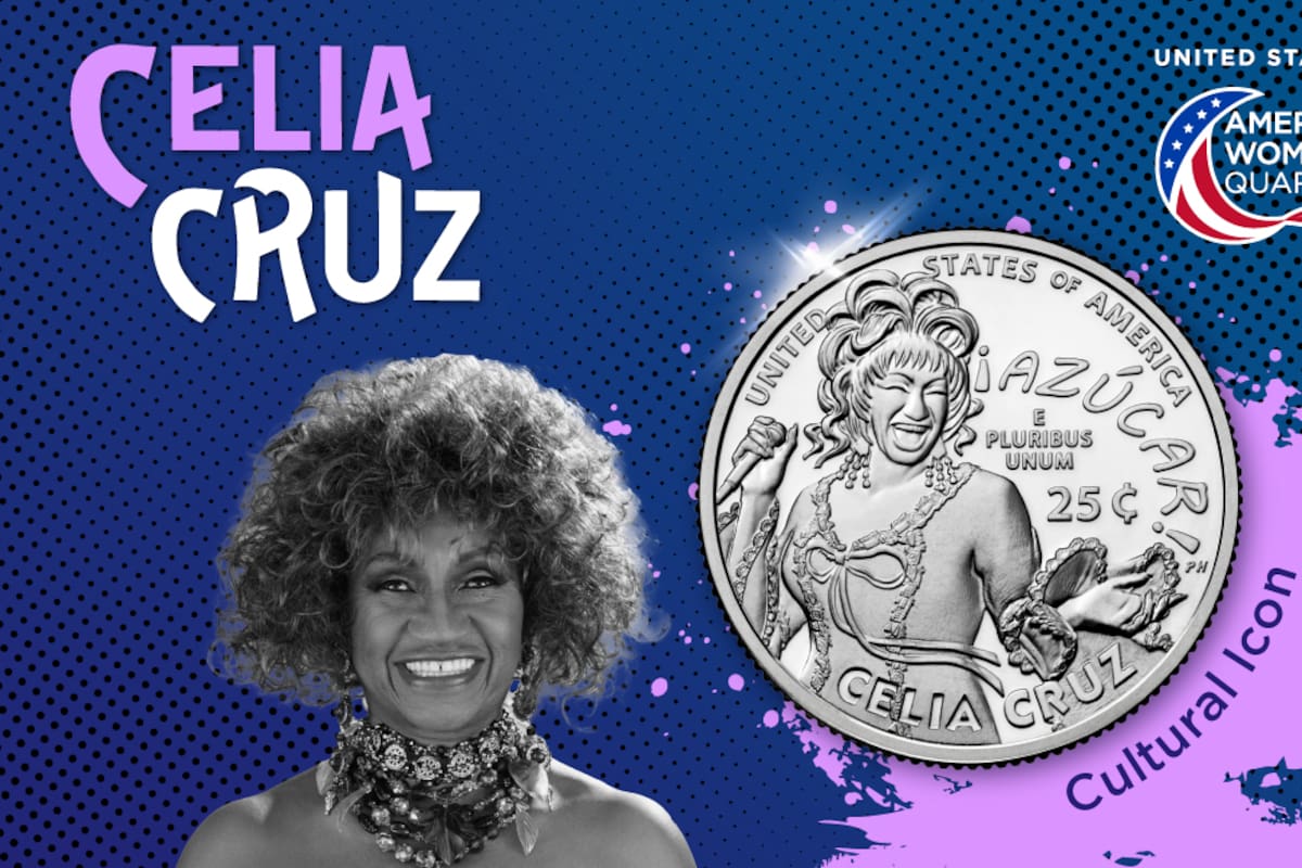 EU lanza una moneda edición limitada en honor a Celia Cruz