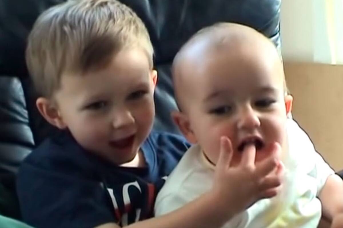 El video viral 'Charlie Bit My Finger' será eliminado de YouTube