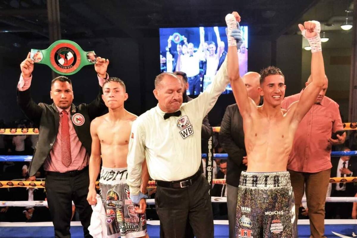 “Finito” Espiricueta gana cinturón de la Fecombox