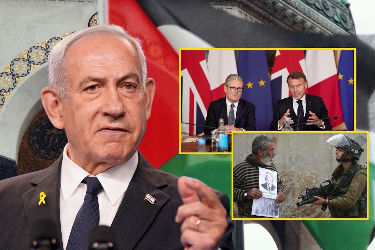 Cómo podría Israel responder al reconocimiento masivo de países al Estado Palestino