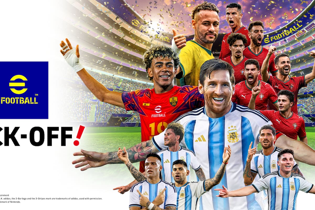 FRONTERA/GAMER: eFootball Kick-Off! llega a la Switch 2 justo a tiempo para el Mundial
