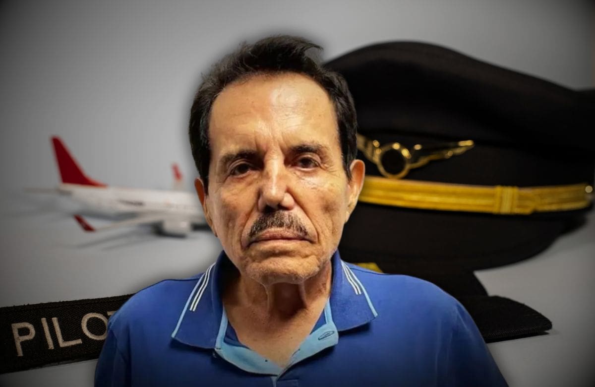 La FGR identificó al piloto y busca esclarecer qué papel tuvo en el traslado de Ismael “El Mayo” Zambada, mientras investiga si alguna agencia de Estados Unidos participó en la operación. | Foto: Especial