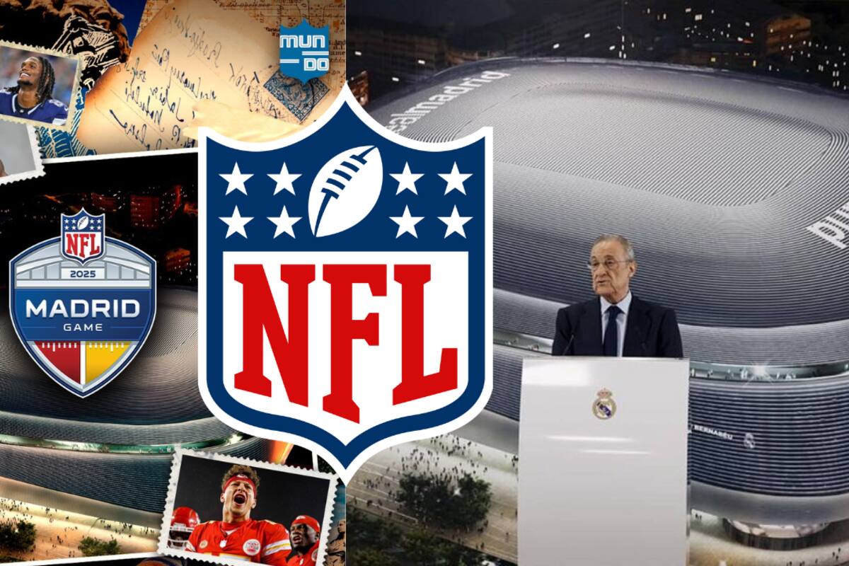 NFL: ¿Qué equipos jugarán en el Santiago Bernabéu en el juego de Madrid 2025?