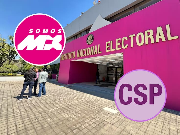 Quiénes podrían ser los nuevos partidos políticos en 2027 y cómo avanza su proceso ante el INE