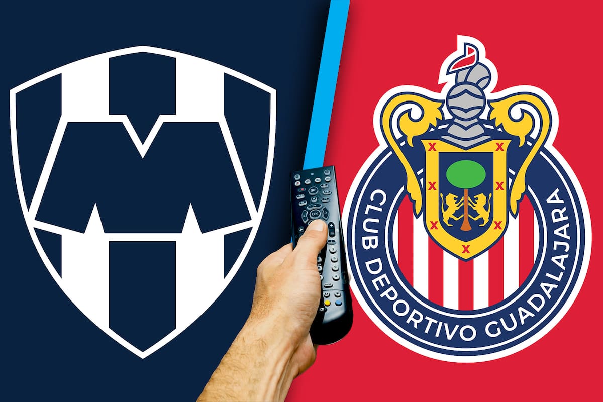 ¿Dónde ver Monterrey vs. Guadalajara EN VIVO? Canal de TV y transmisión del partido hoy de la Liga MX 2026