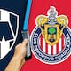 Monterrey vs Chivas: horario y dónde ver EN VIVO