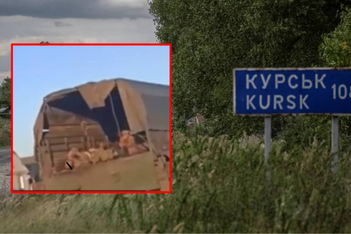 Ucrania lanza un contraataque en la región de Kursk “Rusia está recibiendo lo que se merece”