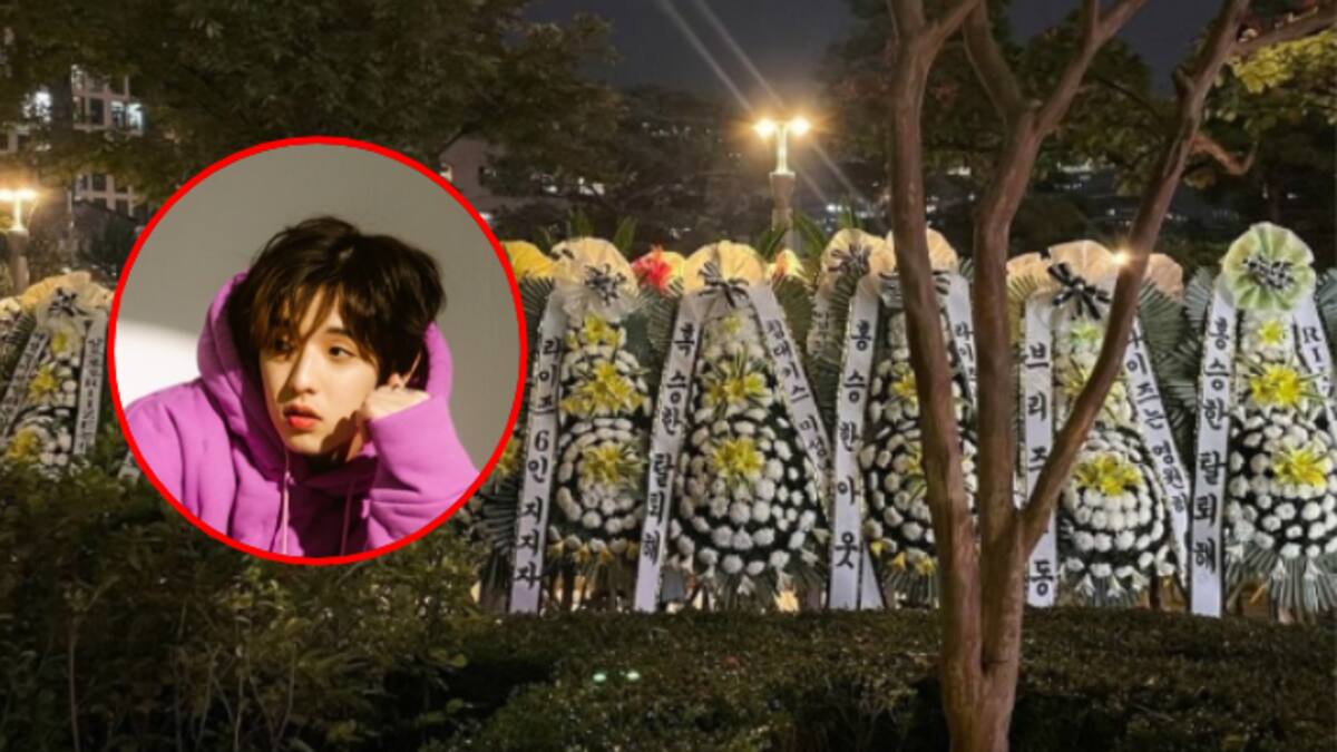 Jae Park critica el envío de coronas funerarias a Seunghan: “Es un intento de asesinato”