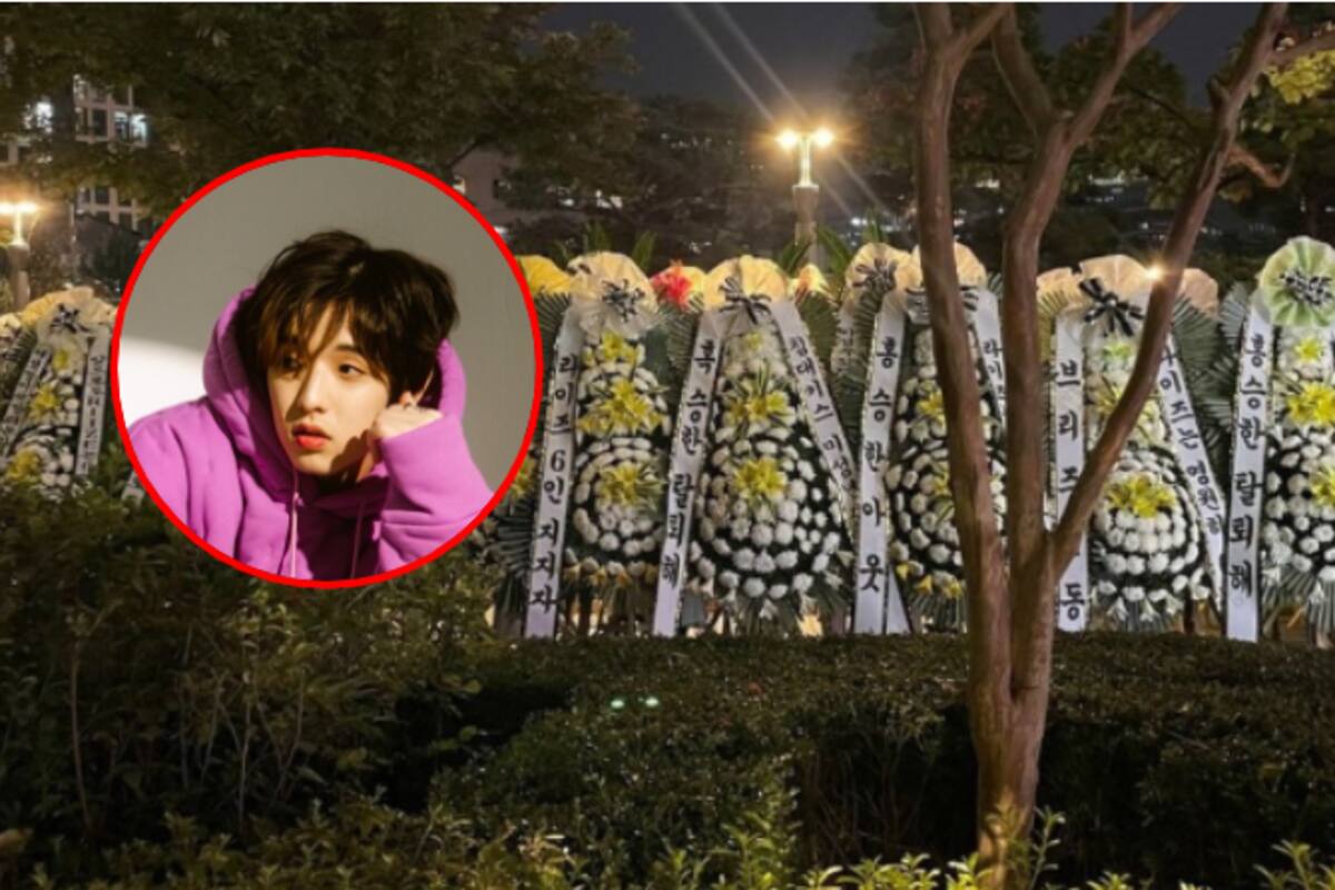 Jae Park critica el envío de coronas funerarias a Seunghan: “Es un intento de asesinato”