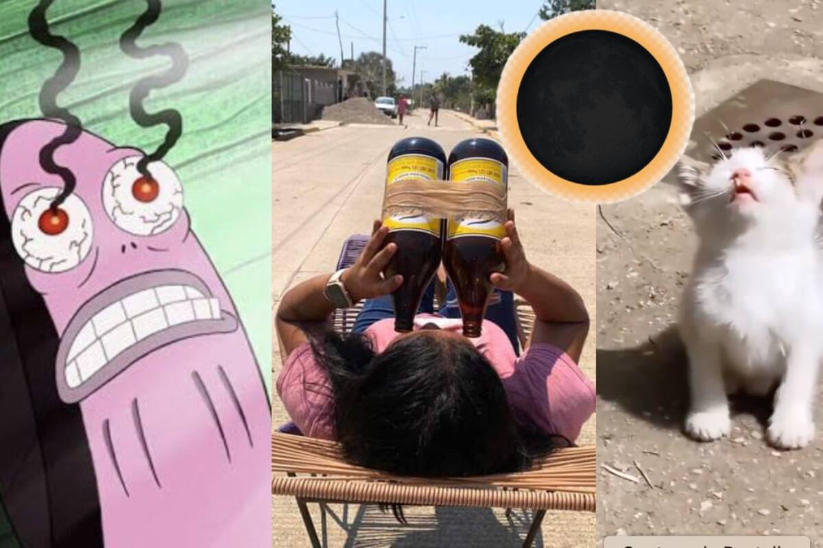 Estos son los mejores memes sobre el eclipse solar 2024
