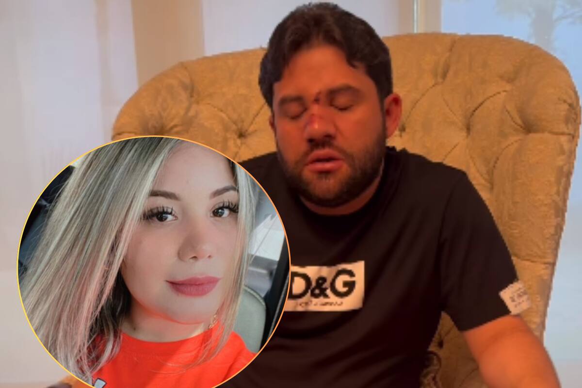 Luis R. Conriquez denuncia que fue golpeado por su exesposa, su exsuegra y hasta su excuñada: “Esto ya llegó muy lejos”, dice