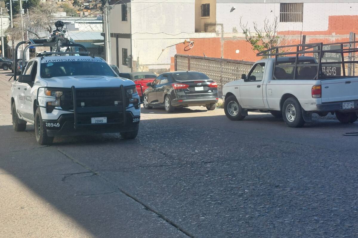 Inicia el arribo de elementos de la GN a Nogales