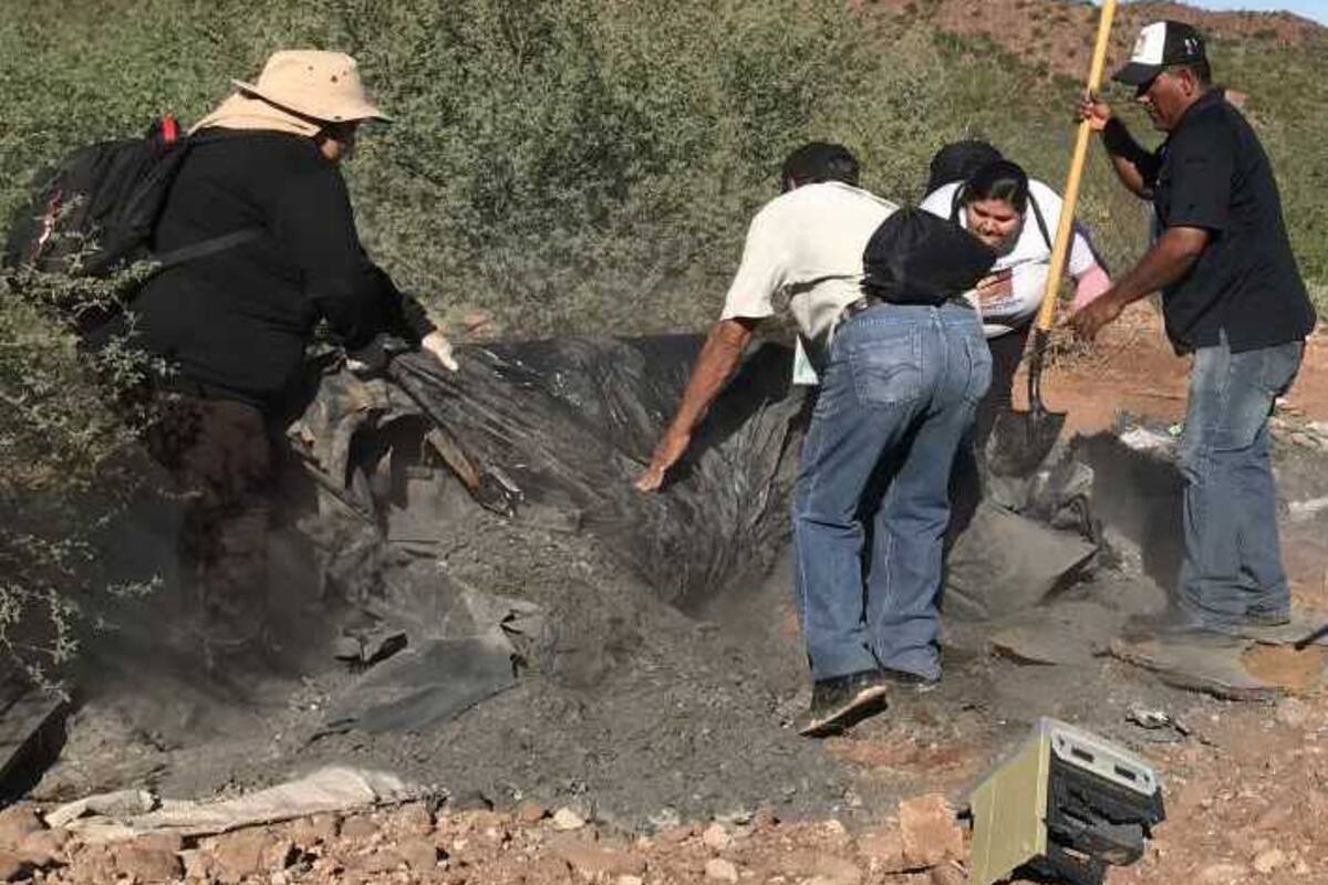 Guerreras Buscadoras de Sonora piden apoyo a la comunidad para continuar con sus búsquedas