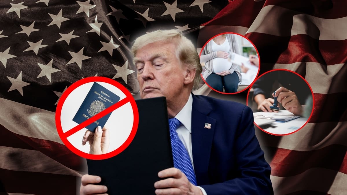 Trump endurece el “turismo de maternidad”: EEUU podrá cancelar visas a quienes hayan viajado para dar a luz y hasta prohibirles volver a entrar