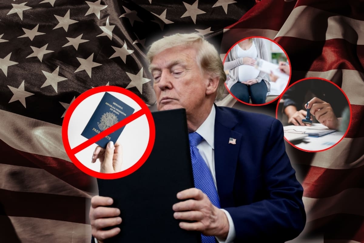 Trump endurece el “turismo de maternidad”: EEUU podrá cancelar visas a quienes hayan viajado para dar a luz y hasta prohibirles volver a entrar