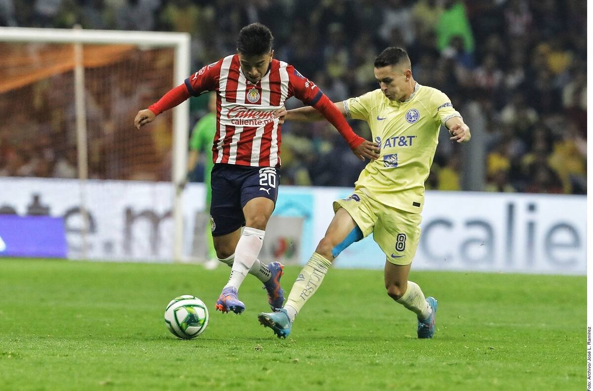 América y Chivas, el Clásico Nacional. Foto: Archivo G/H