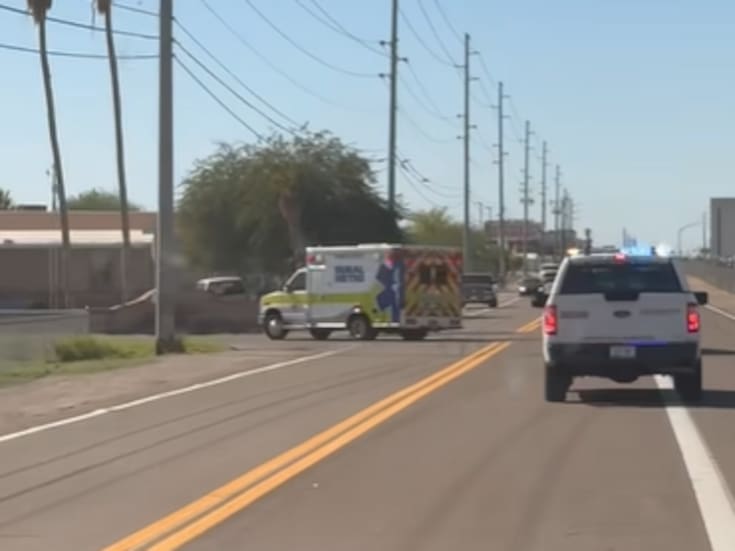 Choque en cruce rural de Yuma deja dos personas sin vida