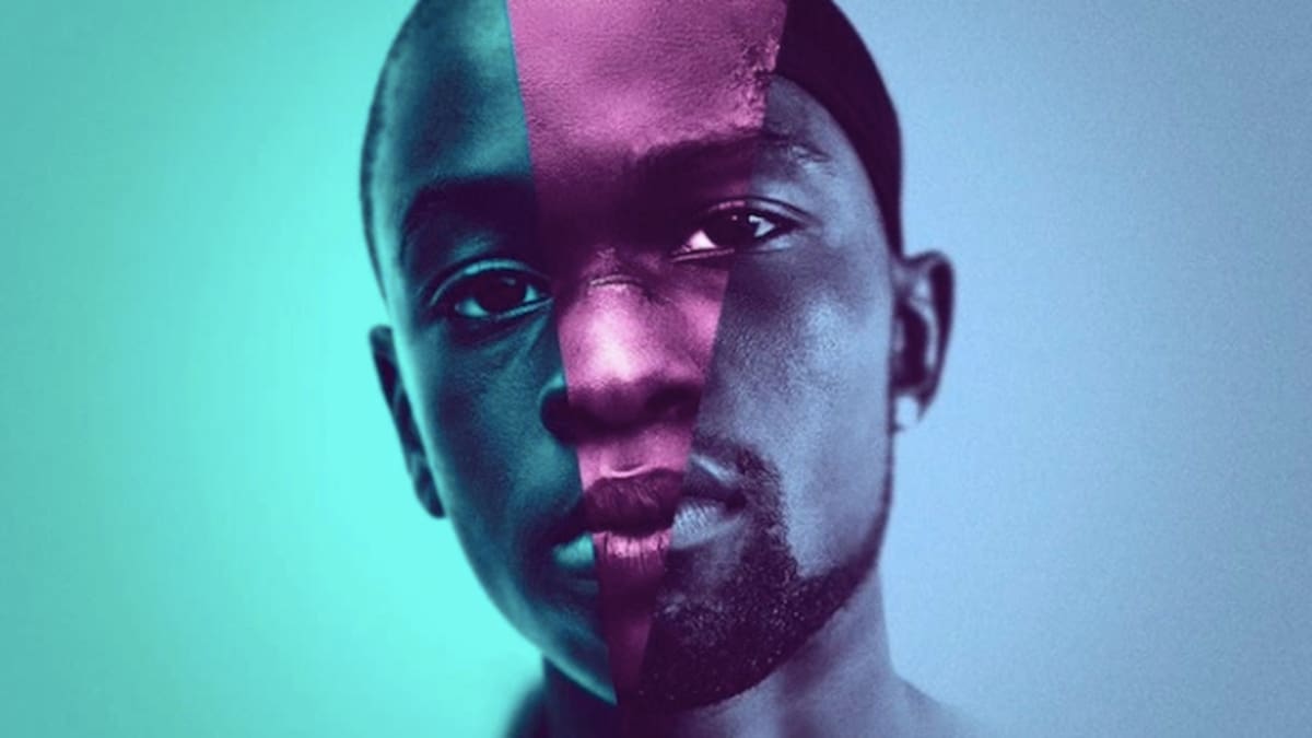 Chiron, interpretado por Trevante Rhodes, enfrenta los desafíos de su identidad y busca conexión en una historia que rompe estereotipos y emociona a generaciones.
