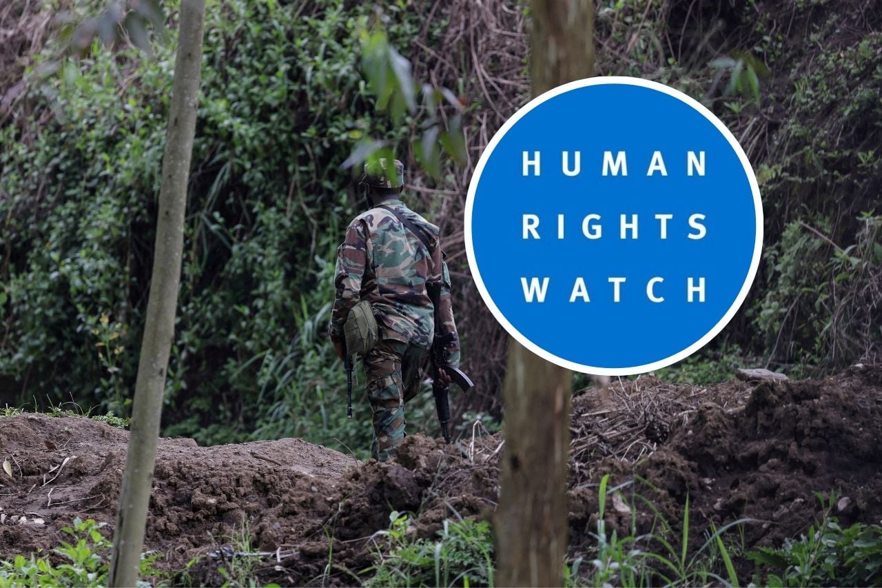 Al menos 300 civiles han sido asesinados en julio en el territorio de Rutshuru, según un informe de HRW y la ONU. | Crédito: REUTERS
