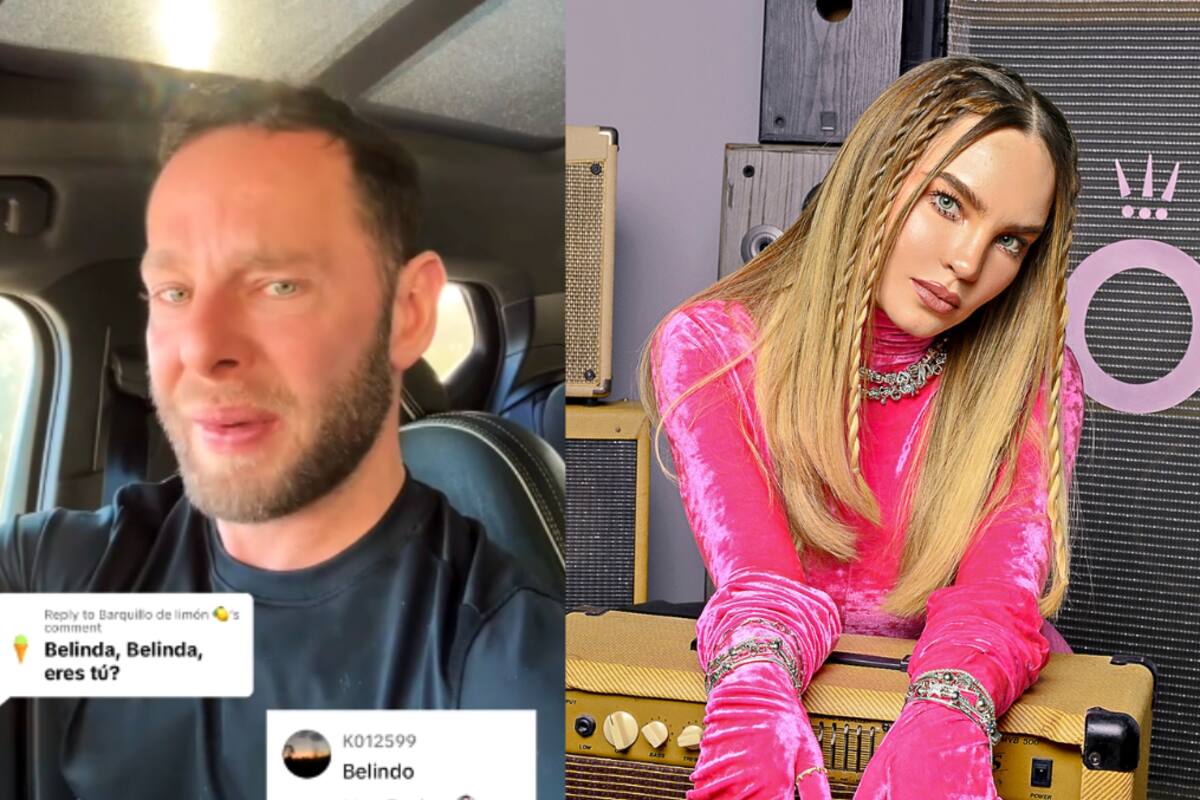 Hombre sorprende a todos con su gran parecido a Belinda: ¡ya hasta le dieron el apodo de "Belindo"!