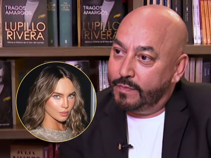 ¿No lo demandó? Lupillo Rivera asegura que los abogados de Belinda no lo han contactado