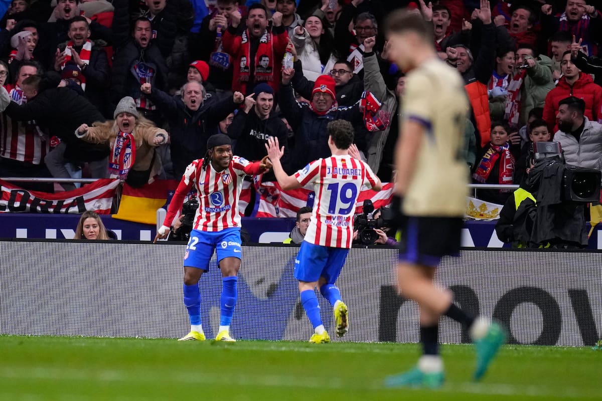 Atlético de Madrid vs Barcelona: Resumen, goles y mejores momentos de las semifinales de la Copa del Rey