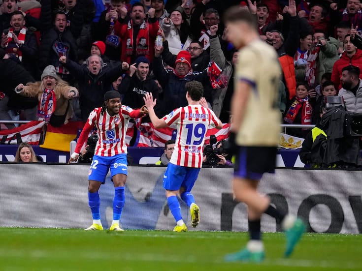 Atlético de Madrid vs Barcelona: Resumen, goles y mejores momentos de las semifinales de la Copa del Rey