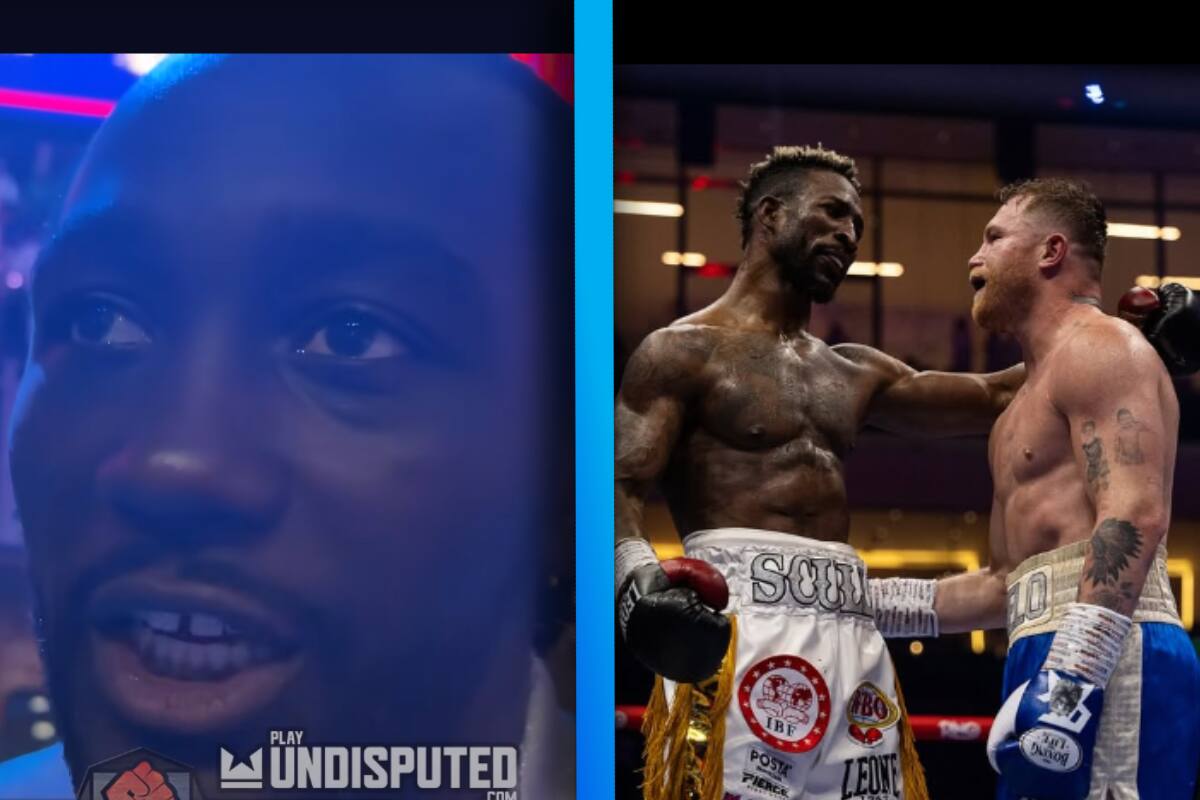 Terence Crawford da su análisis sobre la pelea entre Canelo y Scull
