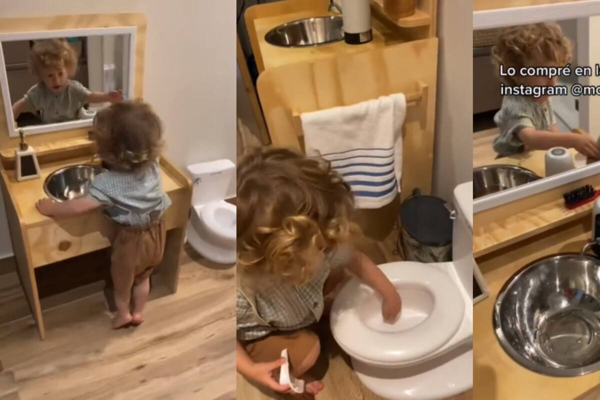 Una mamá muestra en TikTok que utilizó el Método Montessori para su hijo: ¿de qué se trata?
