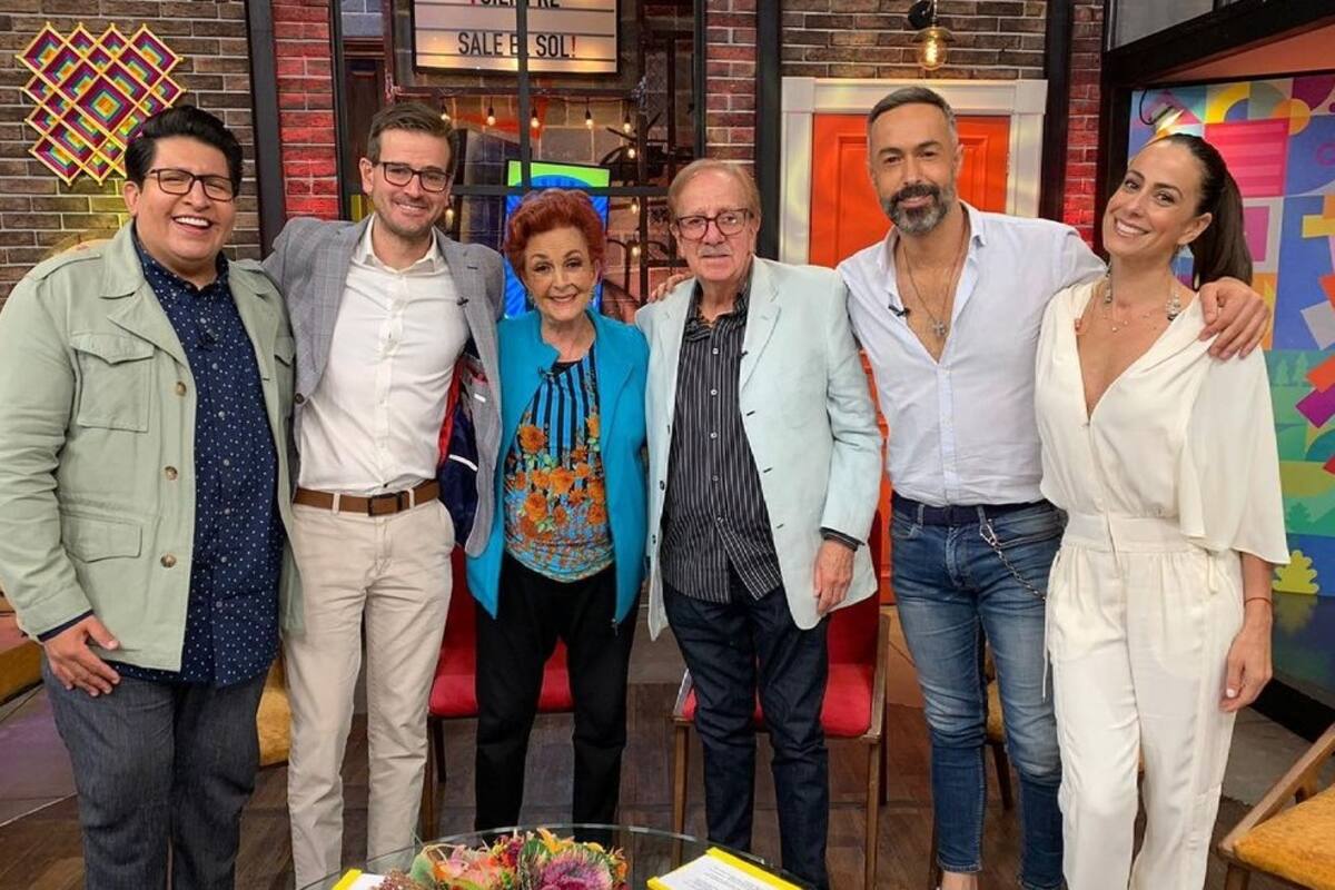 Conductor de “Sale el Sol” llegó a trabajar con “un chupetón” en el cuello