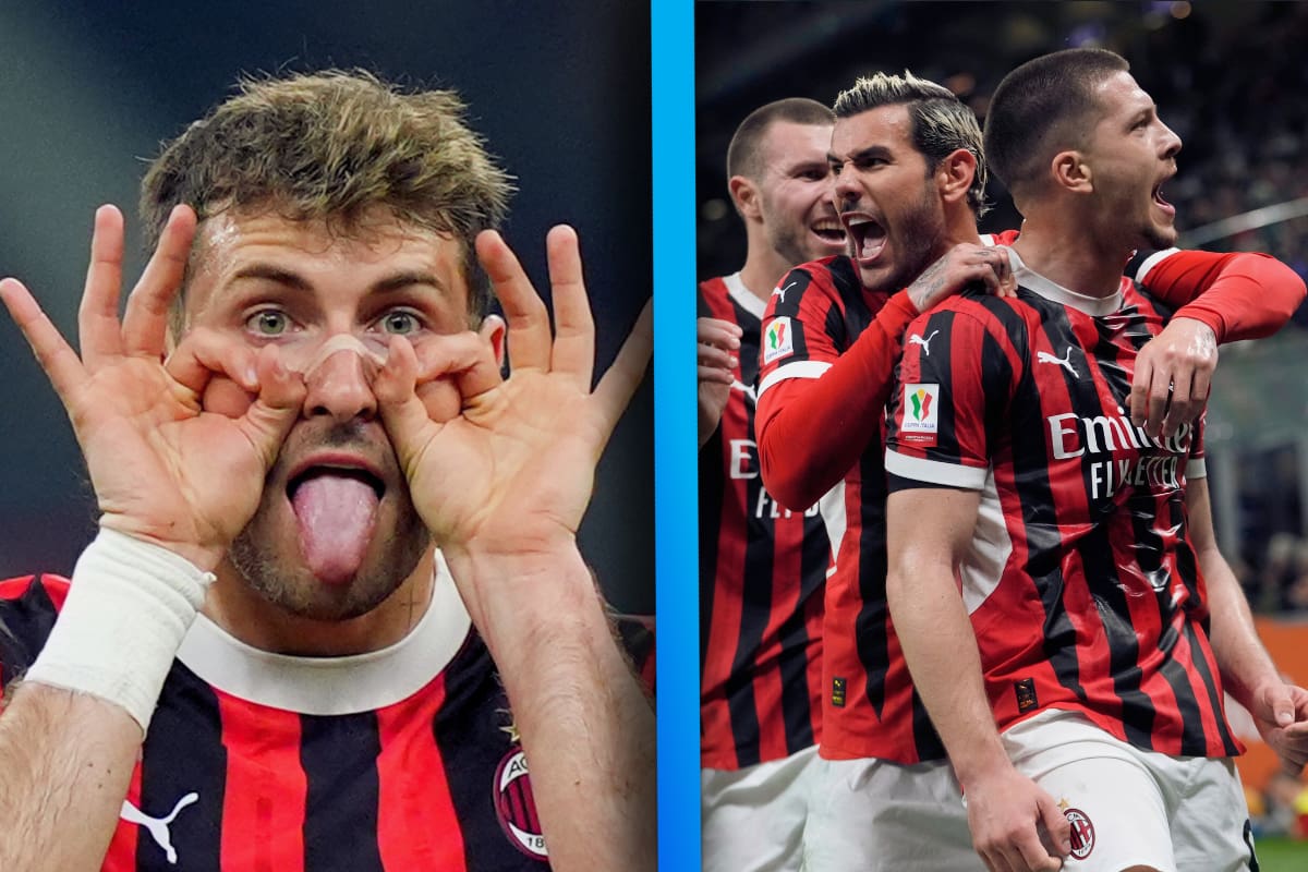 ¿Santi Giménez será titular HOY en la final de la Coppa Italia con el AC Milan?