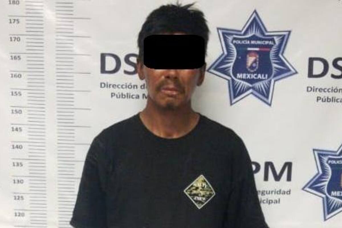Con 40 envoltorios de metanfetamina lo detienen en Pueblo Nuevo