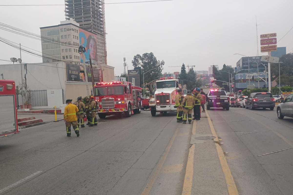 Registran incendio en cuarto de almacenaje
