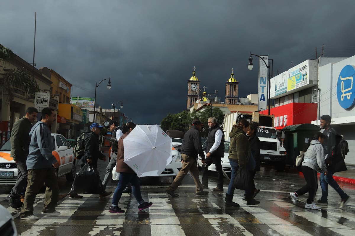 Pronostican otros cuatro días de lluvias en Tijuana