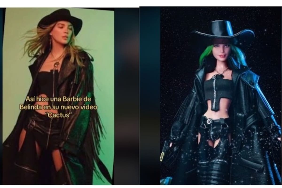 Joven crea una Barbie Belinda inspirada en el vídeo musical ‘Cactus’