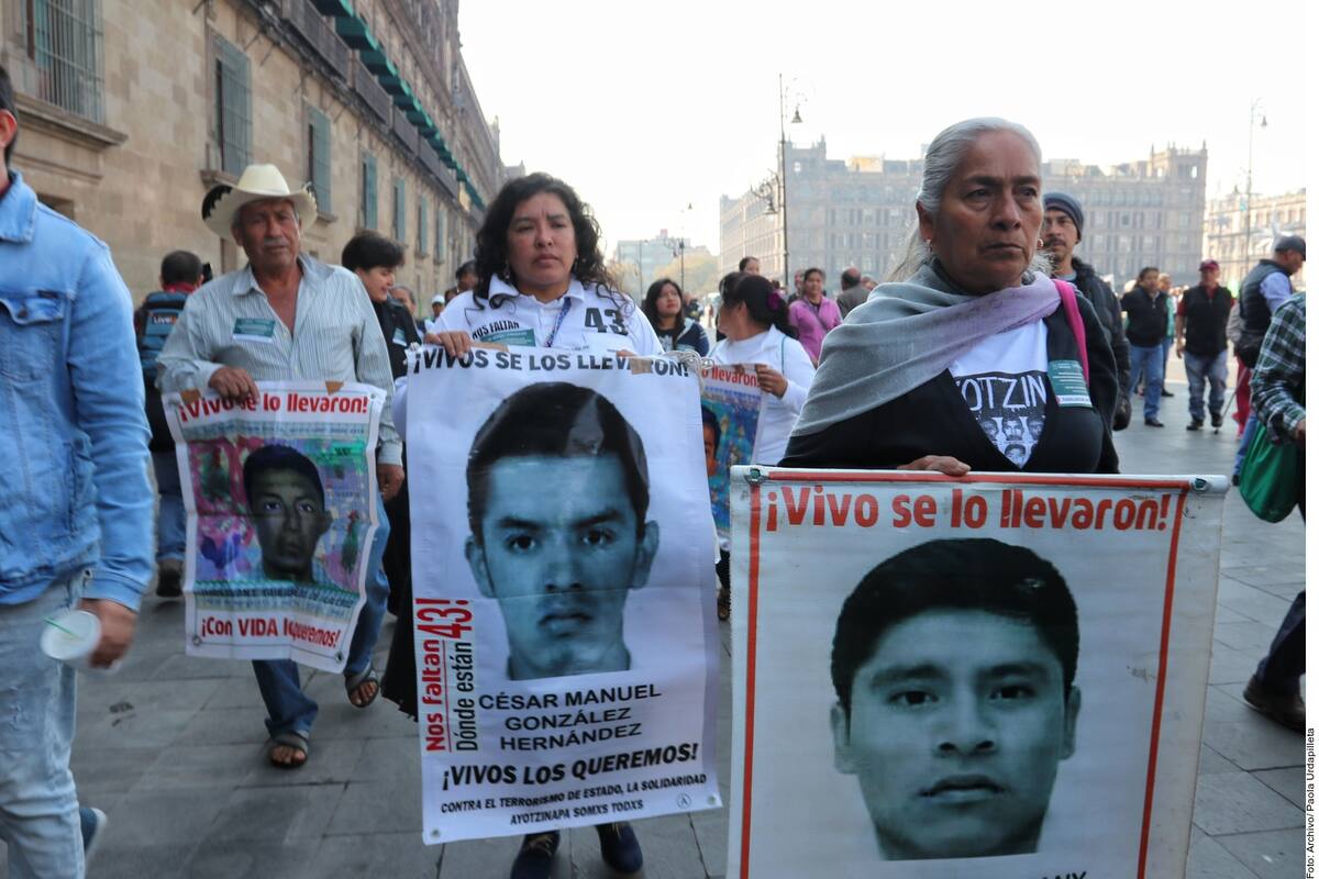 México dice tener información de lo que "verdaderamente" ocurrió en Ayotzinapa