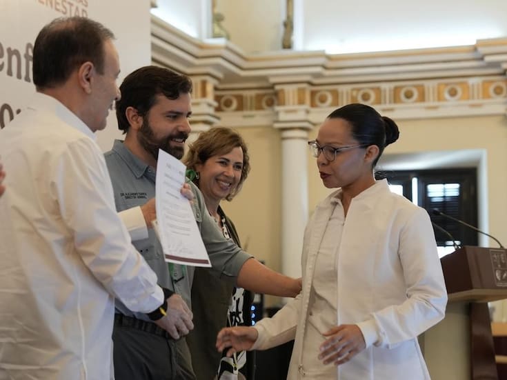 Para reforzar la atención médica en Sonora, se integran 47 médicos especialistas al sistema de salud pública IMSS-Bienestar