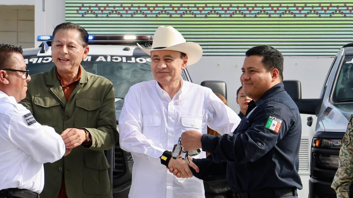 Durazo impulsa seguridad en Sonora con 26 arcos carreteros y 150 puntos de monitoreo inteligente