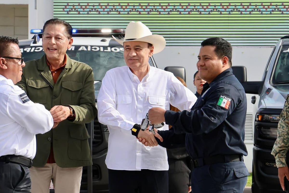Durazo impulsa seguridad en Sonora con 26 arcos carreteros y 150 puntos de monitoreo inteligente