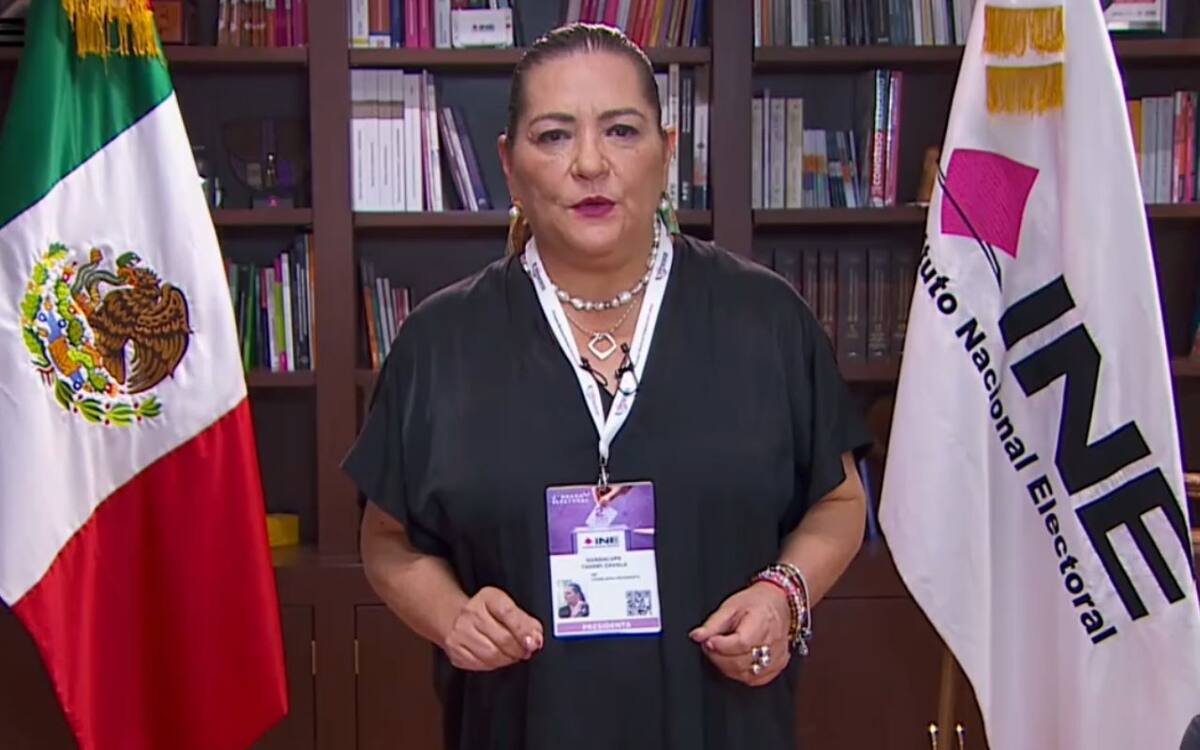El mensaje busca hacer un llamado a todos los integrantes de la ciudadanía para esperar los resultados del PREP en México. (X)