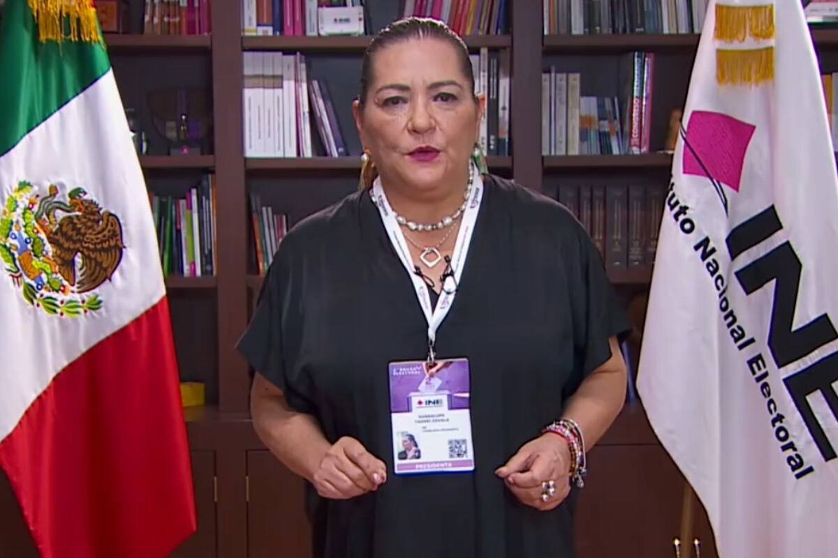 Reforma judicial de AMLO presenta lagunas, exhibe presidenta del INE