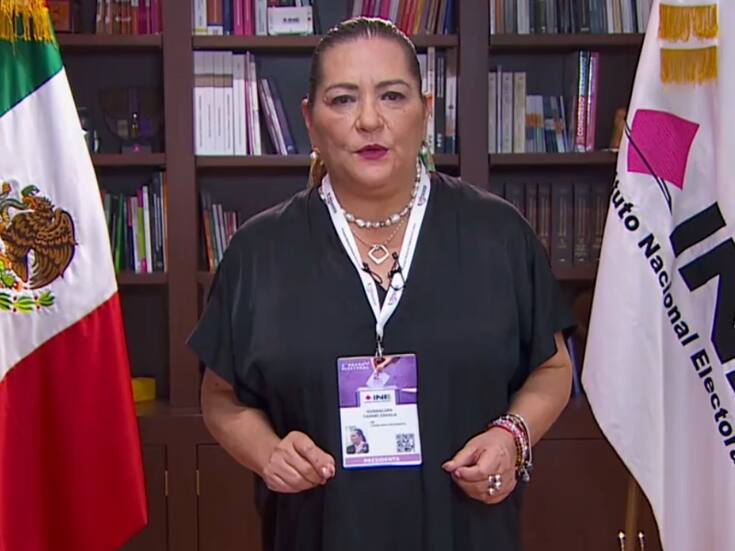 Reforma judicial de AMLO presenta lagunas, exhibe presidenta del INE