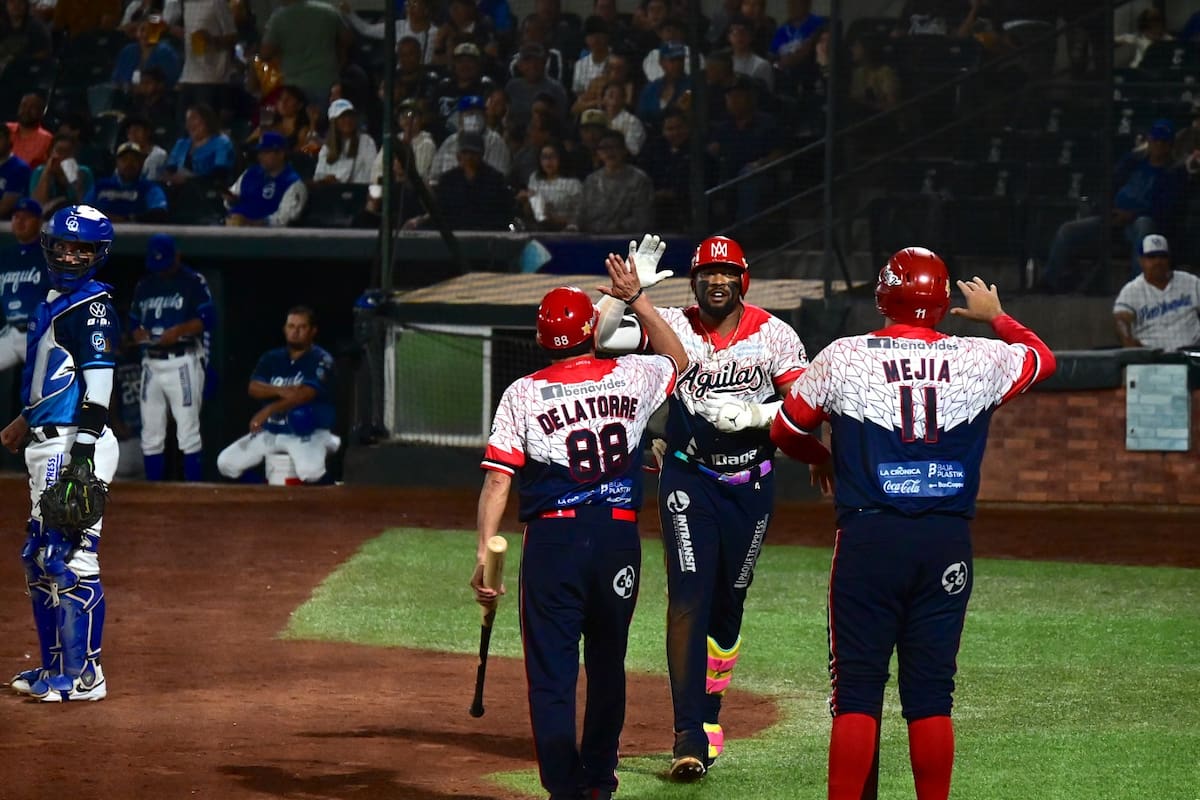 Águilas derrotan a Yaquis